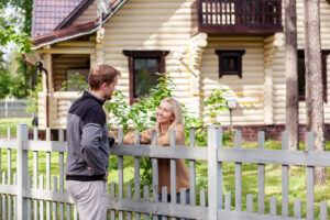 Exploring neighborhoods by talking to neighbors